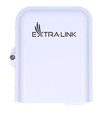 Extralink Carol | Fiber optic distribution box | 8 core