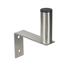 Extralink S100 | Wall/balcony mount | 100mm, stainless steel