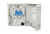 OpDAT HP FOP de transfert au bâtiment 6xSC-D (bleu) OS2 splice sans serrure taille S