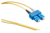 GigaLine ® patch cable SC/PC duplex - SC/PC duplex, figure 0 E9/125 OS2 insensitive to bending, 10m