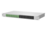 OpDAT fix panneau de brassage splice 12xSC-D APC (vert) OS2 gris