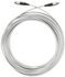 FC/PC-FC/PC Male Fiber Patch Cord Simplex 100m Plastic Drum White AK10002