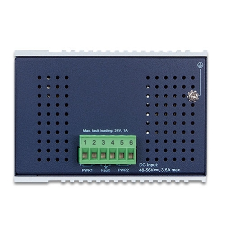 Industrial 4-Ports 10/100/1000T 802.3at PoE + 4-Ports 10/100/1000T + 2-Ports 100/1000X SFP Managed Switch