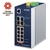Industrial L3 8-Ports 10/100/1000T 802.3at PoE + 2-Ports 100/1000X SFP + 2-Ports 10G SFP+ Managed Ethernet Switch