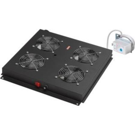 4 Fan Module Thermostat Switched Free Standing Type