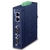 Industrial 2-Ports RS232/RS422/RS485 Serial Device Server w/ 2KV signal isolation