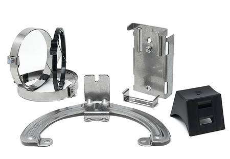 Kit Wall/Pole Mounting for pole fixation for UCNCP 8/9 Corning