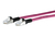 Cat 6A RJ45 Ethernet Cable Patch Cord AWG 26 25.0 m violet-black