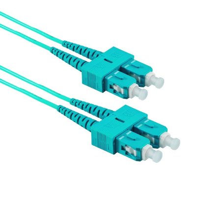 Câble en Fibre Multimode OM3 10m, LC UPC - Câbles et adaptateurs à fibre  optique