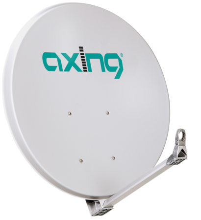 Antena de satélite de alumínio 110 x 99 cm SAA11001