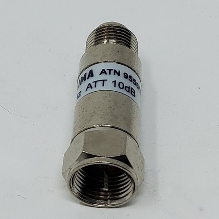 10dB RF Attenuator RF ATT 5-2400MHz 