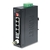 Industrial 1-Port BNC/RJ11 to 4-Port Gigabit Ethernet Extender