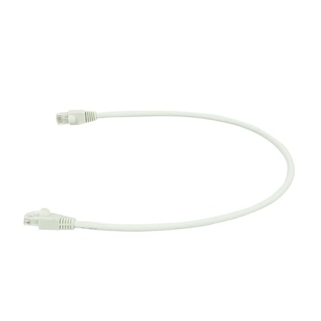 CAT 6 RJ4 UnshieldedEthernet Cable U/UTP LSZH 0.5m Grey