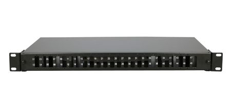 Extralink 48 Core | Patch panel | 24 SC Duplex, 48 core, black