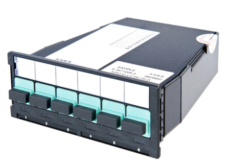 12FO Plataforma Universal de Conectividade (UCP) Q-Fit MM OM3 MPO-LC/UPC 6 Portas