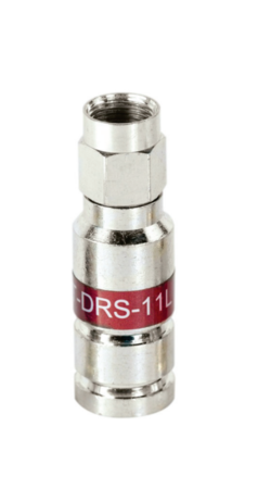 RG11 Compression Connector Metallic with Continuity