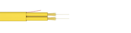 2FO (2x1) Drop LWL-Kabel SM G.657.A1 Dielektrikum Unarmiert