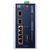 Industrial 4-Ports 10/100/1000T 802.3at PoE+ w/ 2-Ports 100/1000X SFP Ethernet Switch