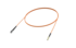 FC/PC-LC/PC Fiber Patch Cords simplex OM2 G.651.1 2mm 25m Orange