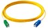 SC/APC-SC/UPC Fiber Patch Cord Duplex SM OS2 G.657.A2 GigaLine® OLS 5m