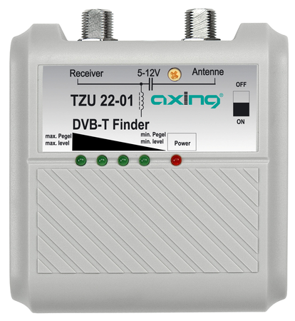 Pegelindikator DVB-T analog digital 47-862 MHz 20dB Eingangspegel regelbar TZU02201