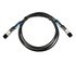 DAC Extralink QSFP28 | Câble DAC QSFP28 | Passif 100 G, 3 m, 30 AWG