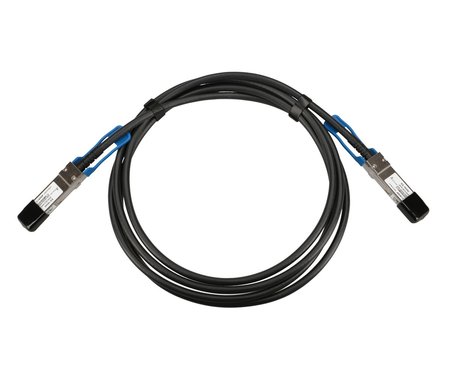 Extralink QSFP28 DAC | QSFP28 DAC Cable | 100G, 3m, 30AWG Passive