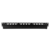 Organizador de cables cubierto de 19 pulgadas, 1U, negro - ORCC01B