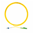 E2000/APC-LC/PC  Fiber Patch Cord Simplex OS2 G.652.D 0.9mm 3m LSZH yellow