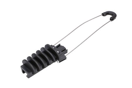 Extralink PA6-9 | Braçadeira de ancoragem | para cabos aéreos de fibra óptica