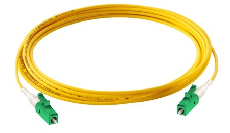 LC/APC-LC/APC Fiber Patch Cord Duplex SM OS2 G.657.A2 GigaLine® OLS 10m
