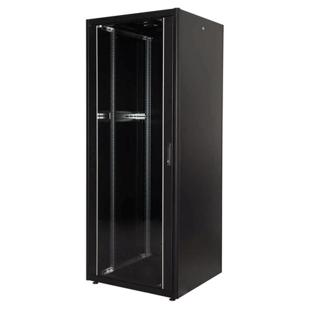 42U 19" DYNAMIC BASIC Cabinet  Black W=600mm D=600mm