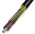 Câble Fibre Optique 144FO (6X24) Fibre d'Installation Pneumatique Tube Loose OS2 G.657.A1    Noir 