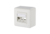 Keystone wall outlet AP 3 port pure white unequipped