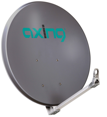 Antena de satélite de alumínio 110 x 99 cm SAA11002