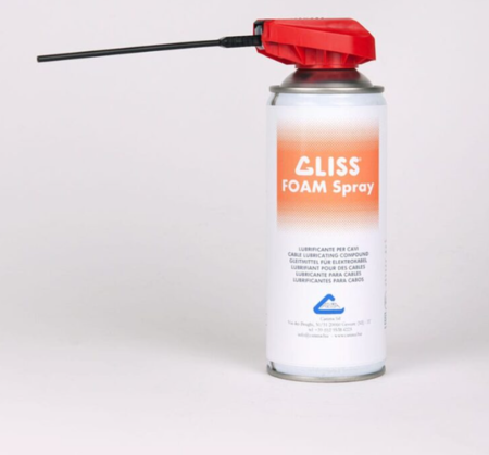 Gliss spray lubrificante para cabos 400ml
