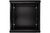 Extralink 12U 600x600 Black | Rackmount cabinet | wall mounted