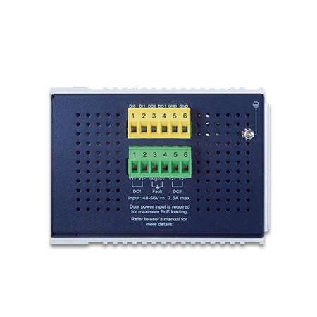 L3 Industrial 16-Ports 10/100/1000T 802.3at PoE + 4-Ports 100/1000X SFP Managed Ethernet Switch