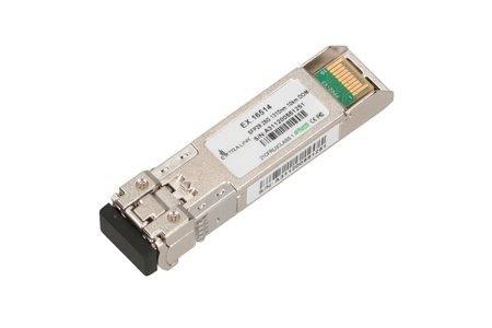 Extralink SFP28 25G | Módulo SFP28 | 25 Gbps, dúplex LC/UPC, 1310 nm, 10 km, modo único, DOM