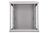 Extralink 12U 600x450 Grey | Rackmount cabinet | wall mounted