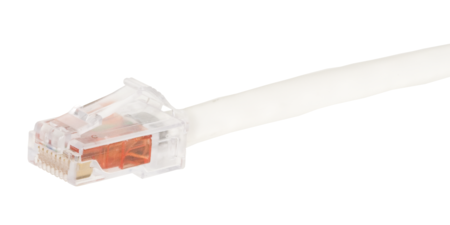 Cable de red apantallado Cat 6 RJ45 U/UTP Modular LSZH 0.9m (3FT) Blanco