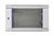 Extralink 4U 600x600 Grey | Rackmount cabinet | wall mounted