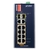 Industrial 8-Ports 10/100TX 802.3at PoE + 2-Ports Gigabit TP/ SFP combo Ethernet Switch
