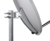 Aluminium-Satellitenantennen 80 cm Grau SAA08001