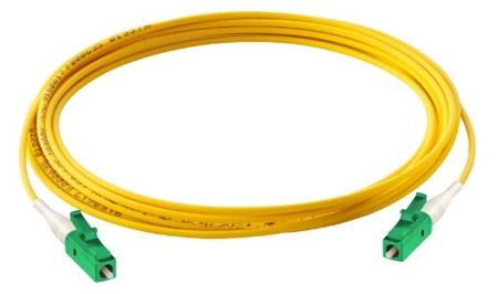 LC/APC-LC/APC Fiber Patch Cord Duplex SM OS2 G.657.A2 GigaLine® OLS 3m