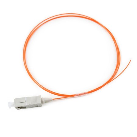 SC/UPC Fiber Pigtail OM1 0.9mm 1.5m PVC