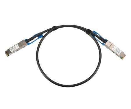 DAC Extralink QSFP28 | Câble DAC QSFP28 | 100 G, 1 m, 30 AWG passif