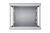 Extralink 9U 600x600 Grey | Rackmount cabinet | wall mounted