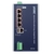 Industrial Renewable Power 5-Ports Gigabit Managed Switch with 4-Ports 802.3at PoE+