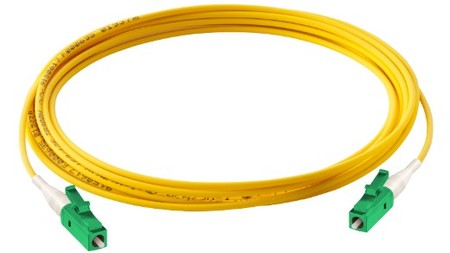 LC/APC-LC/APC Fiber Patch Cord Duplex SM OS2 G.657.A2 GigaLine® OLS 5m